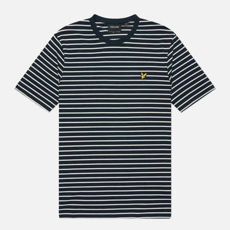 Мужская футболка Lyle & Scott Breton, цвет синий