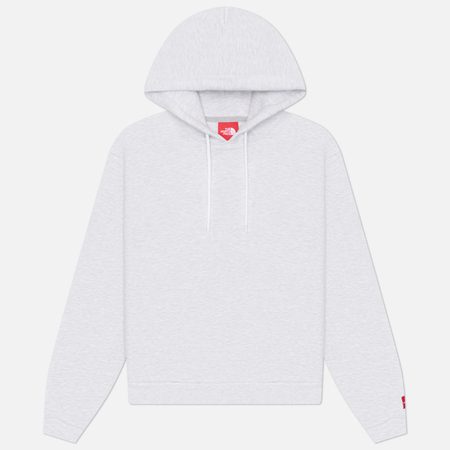 Мужская толстовка The North Face Red Box Hoodie, цвет серый