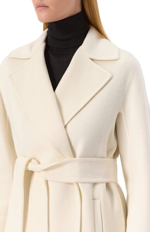 Шерстяное пальто Max Mara Studio 5