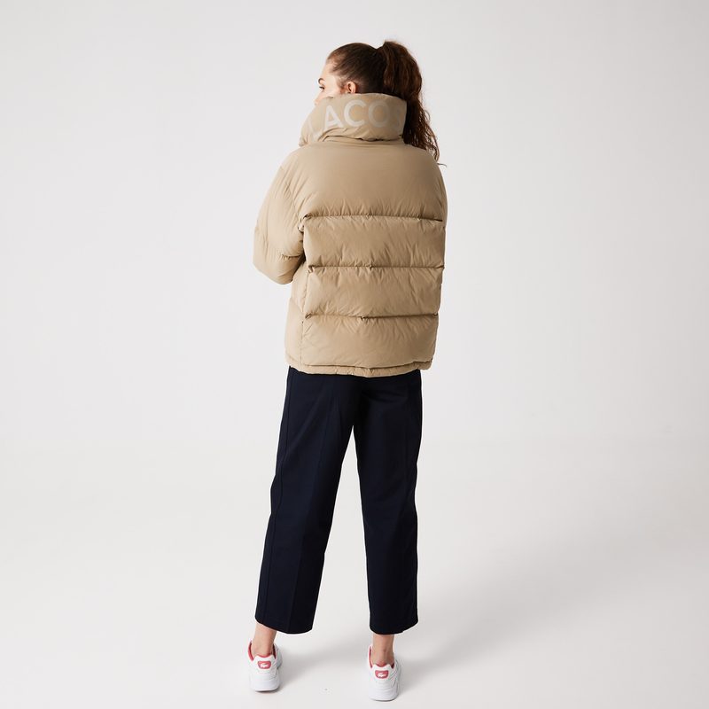 Женский пуховик Lacoste Quilted Puffer 2