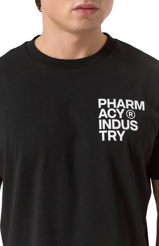Хлопковая футболка Pharmacy Industry 5