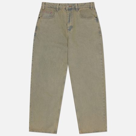 Мужские джинсы Butter Goods Garage Denim, цвет бежевый