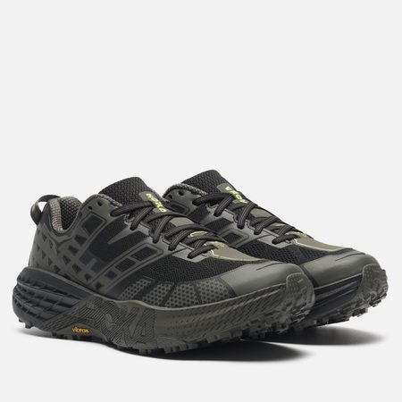 Мужские кроссовки Hoka One One Speedgoat 2, цвет серый