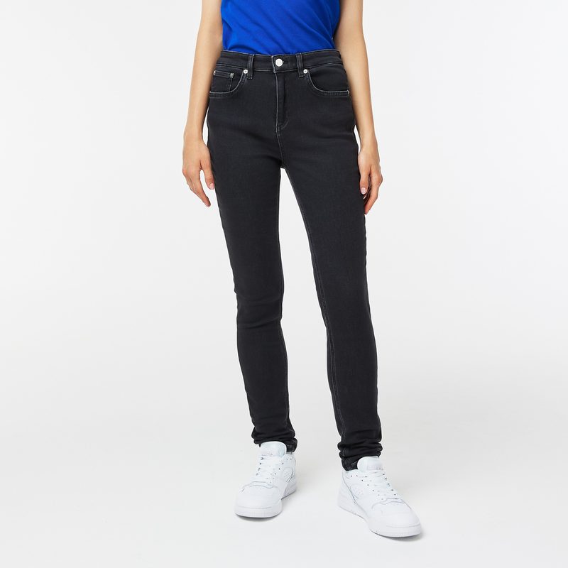 Женские джинсы Lacoste облегающего кроя 3