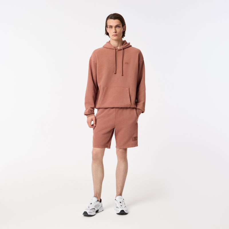 Мужские шорты Lacoste из хлопка 5