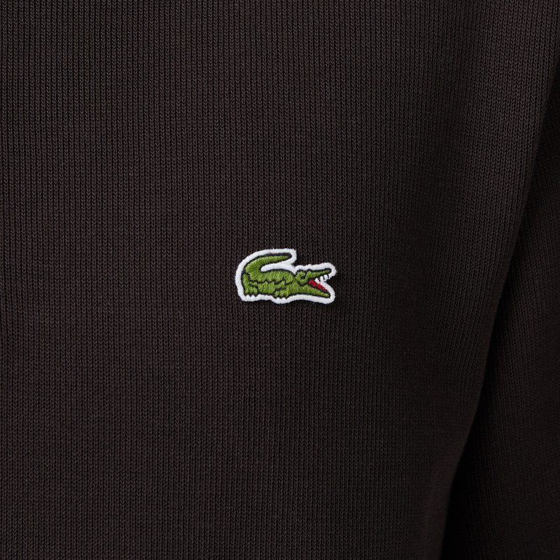 Мужская толстовка Lacoste с воротником-поло из хлопка 5