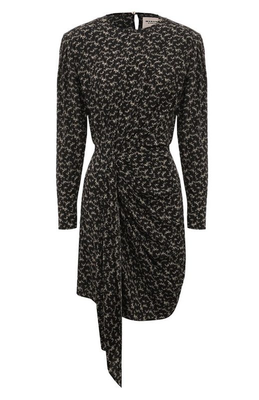 Платье из вискозы Isabel Marant Etoile