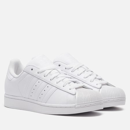 Мужские кроссовки adidas Originals Superstar II, цвет белый