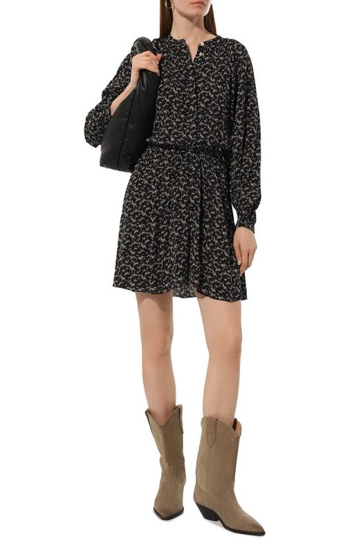 Платье из вискозы Isabel Marant Etoile 2
