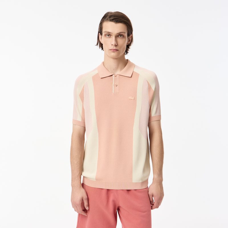 Поло Lacoste свободного кроя
