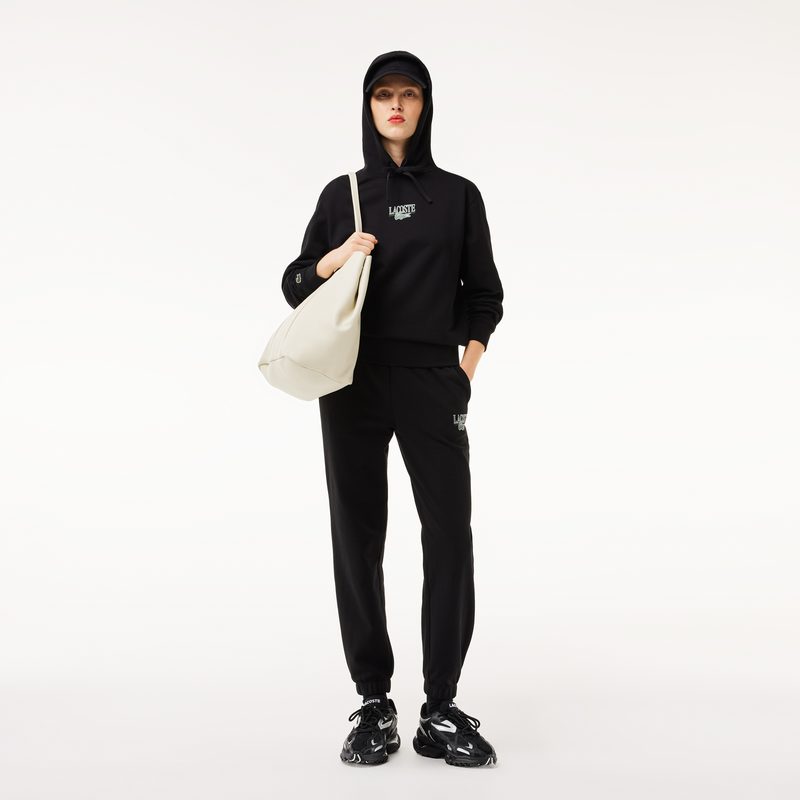 Женская толстовка Lacoste Jogger с принтом 4