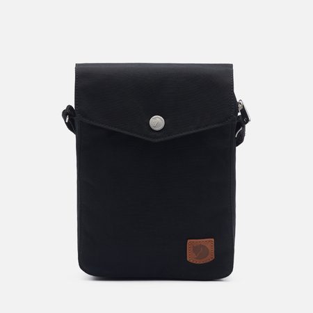 Сумка Fjallraven Greenland Pocket, цвет чёрный