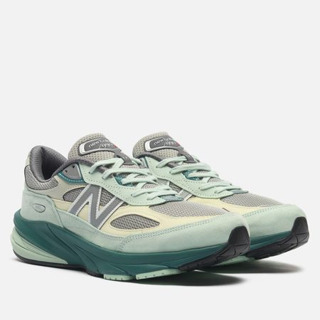 Мужские кроссовки New Balance U990GT6, цвет зелёный