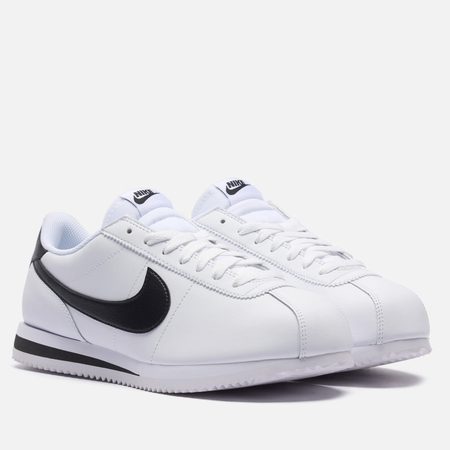 Мужские кроссовки Nike Cortez Leather, цвет белый