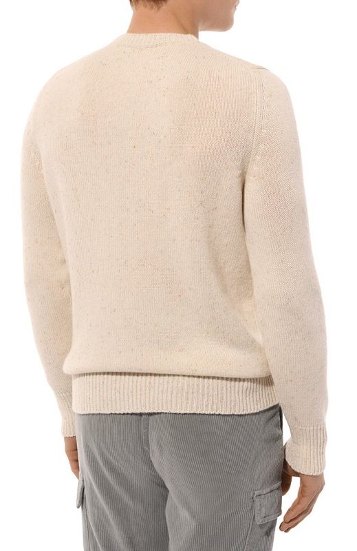 Шерстяной свитер Il Borgo Cashmere 4