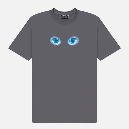 Мужская футболка RIPNDIP Ride Or Die, цвет серый