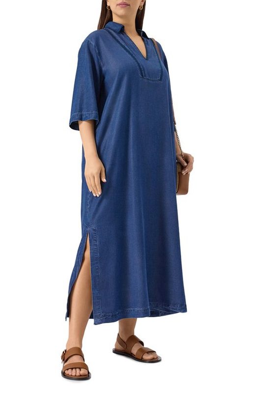 Джинсовое платье Marina Sport 2