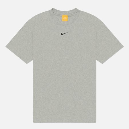Мужская футболка Nike x NOCTA Cardinal Stock, цвет серый
