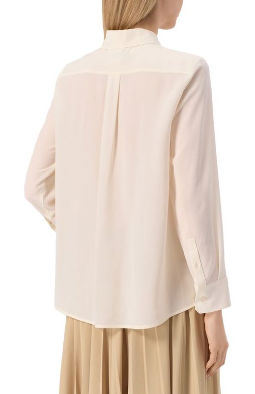 Шелковая рубашка Weekend Max Mara 4