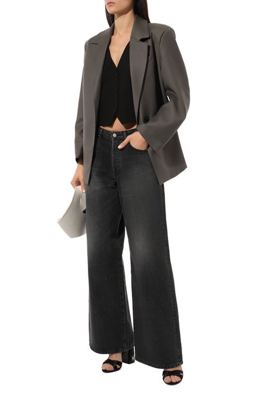 Текстильные босоножки Moschino 2