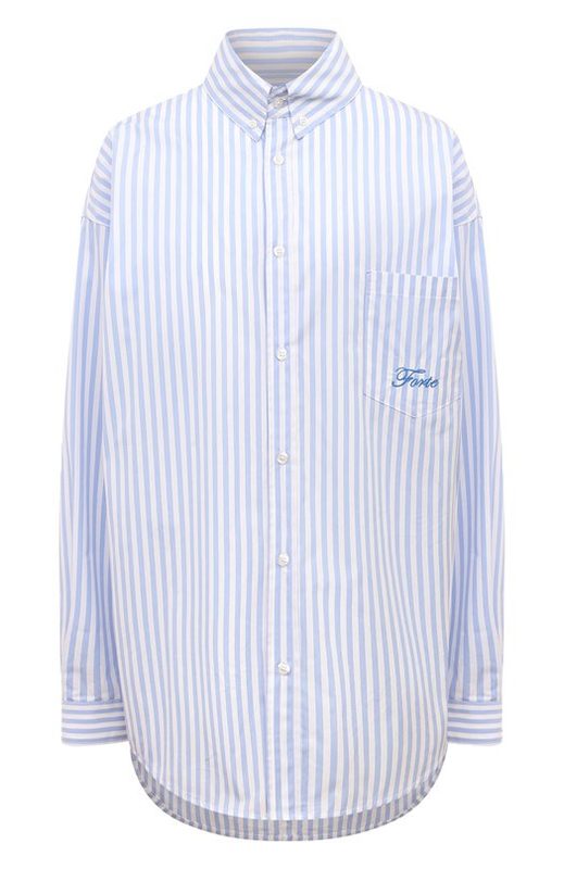 Хлопковая рубашка Forte Dei Marmi Couture