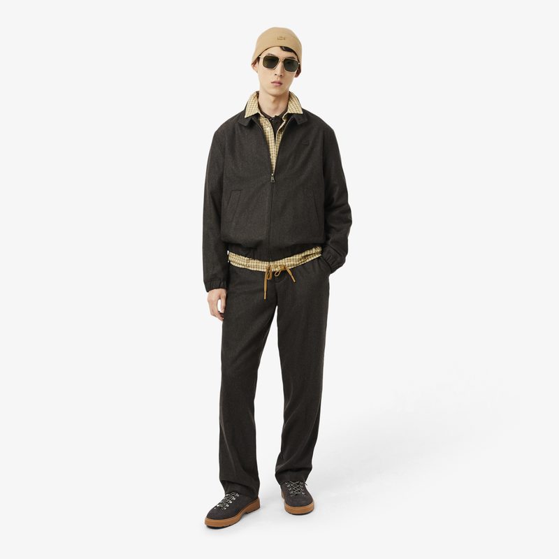 Вязаная шапка Lacoste 4