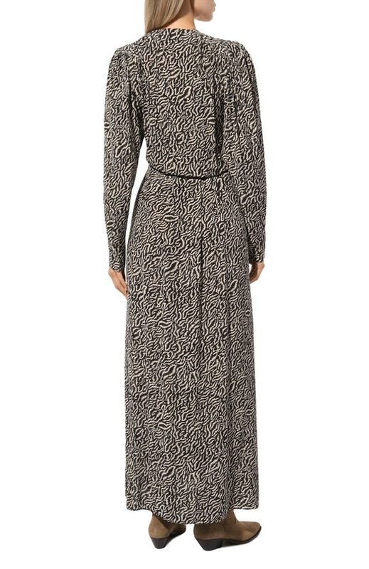 Платье из вискозы Isabel Marant Etoile 4