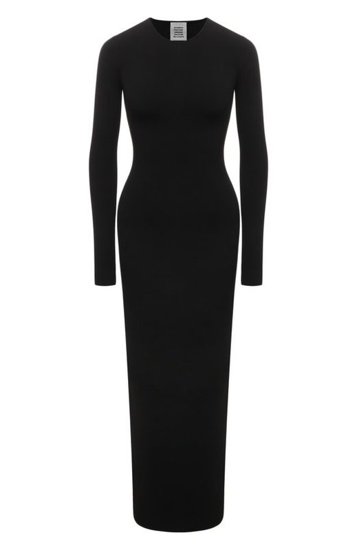 Платье из вискозы VETEMENTS