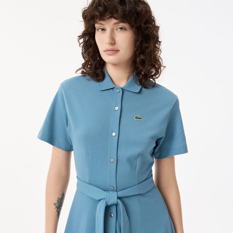 Женское платье Lacoste из хлопка 5