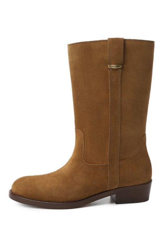 Замшевые полусапоги Isabel Marant 4