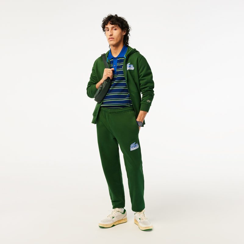 Мужские спортивные брюки Lacoste приталенного кроя 3