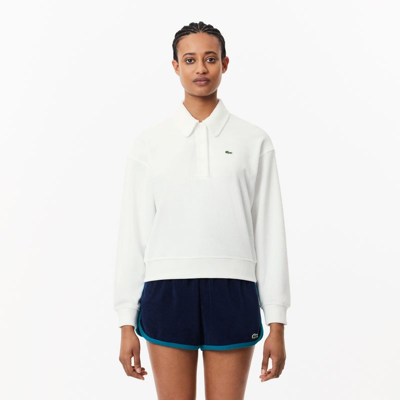 Женская трикотажная толстовка Lacoste Terry