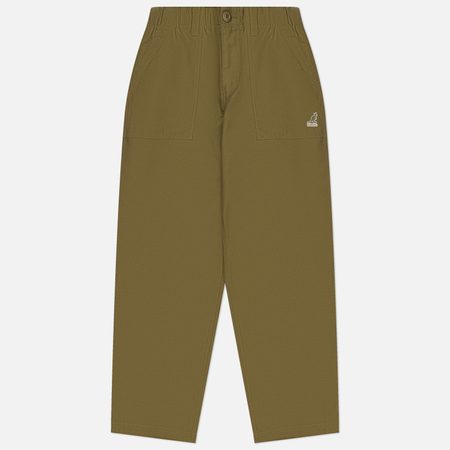 Мужские брюки Kangol Kangol Belted Fatigue, цвет оливковый