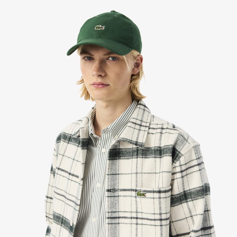 Мужская фланелевая рубашка-куртка Lacoste 3
