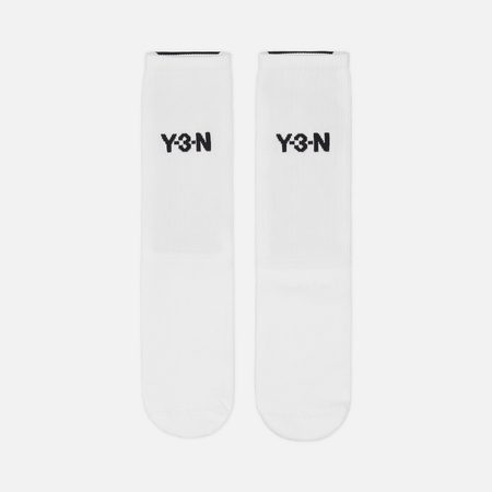 Носки Y-3 x Neighborhood Ribbed Crew, цвет белый