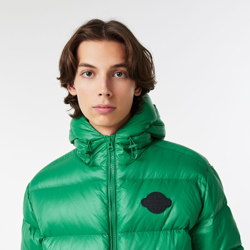 Мужская короткая куртка-пуховик Lacoste 3