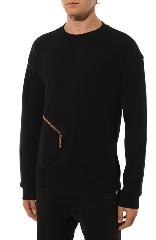 Хлопковый свитшот Moschino 3