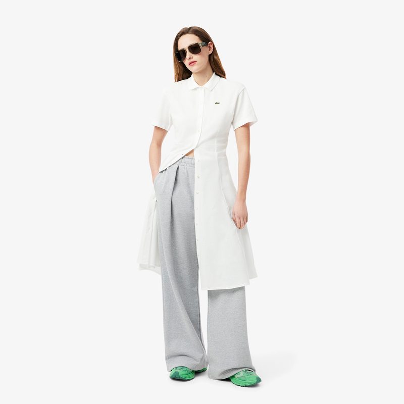 Женское платье Lacoste из хлопка 4