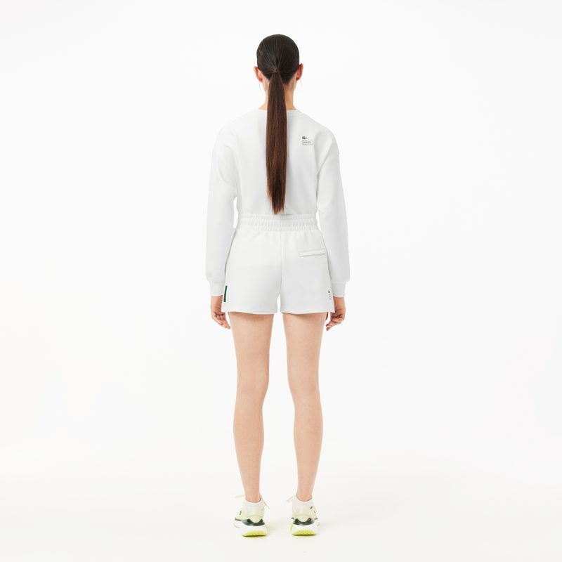 Женские однотонные шорты Lacoste 2