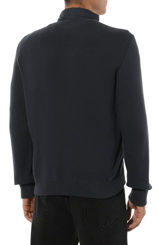 Комбинированный кардиган Woolrich 4