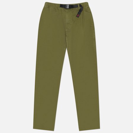 Мужские брюки Gramicci NN Tight Cropped, цвет оливковый