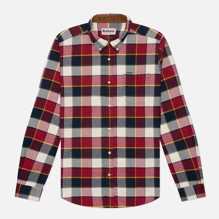 Мужская рубашка Barbour Valley Tailored Checked, цвет красный