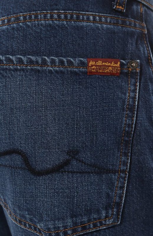 Джинсы Straight 7 For All Mankind 5
