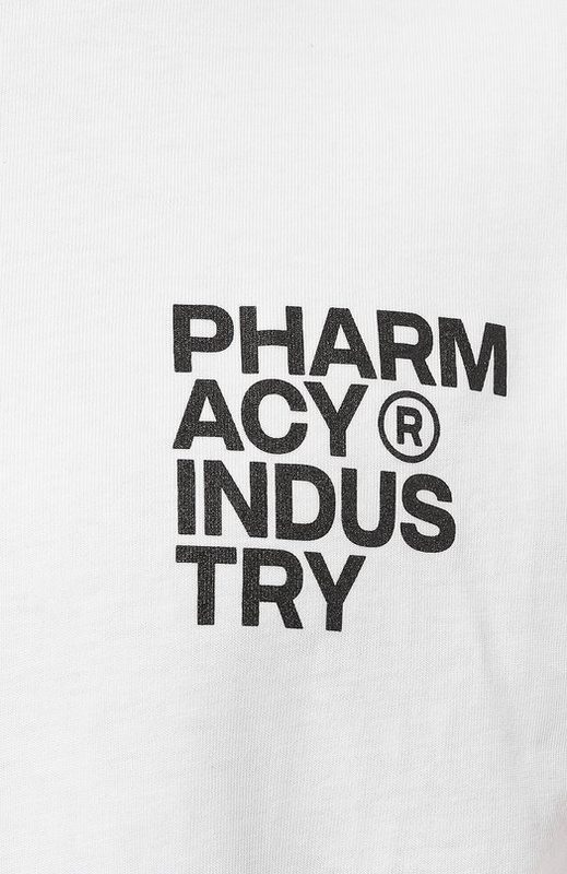 Хлопковая футболка Pharmacy Industry 5