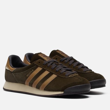 Мужские кроссовки adidas Originals Samoa II SPZL, цвет коричневый