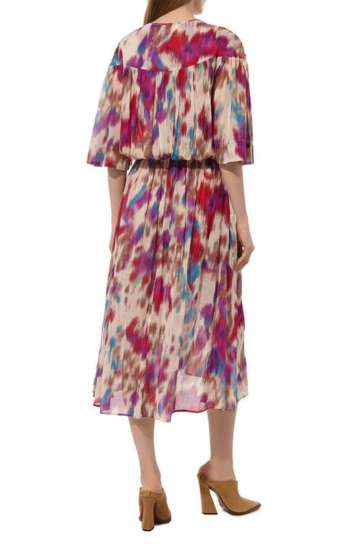 Хлопковое платье Isabel Marant Etoile 4