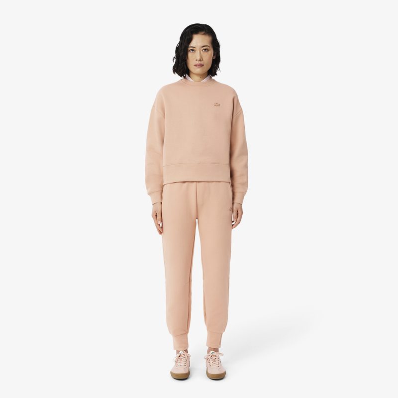 Женские спортивные брюки Lacoste из хлопка