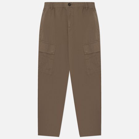 Мужские брюки Lyle & Scott Cuffed Cargo, цвет оливковый