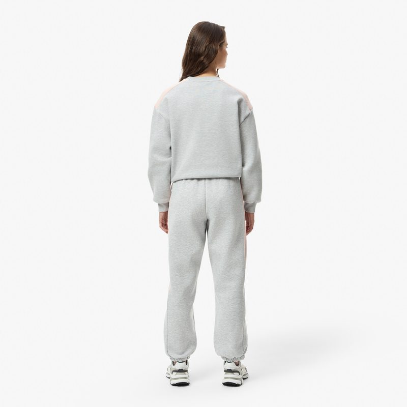 Женские хлопковые спортивные брюки Lacoste 2