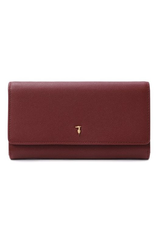 Кожаный кошелек Trussardi